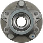 NSK 63BWKH04 Wheel Bearing and Hub Assembly - Front - view 2