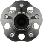 NSK 64BWKH14 Axle Bearing and Hub Assembly - Rear - view 3