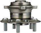 NSK 64BWKH14 Axle Bearing and Hub Assembly - Rear - view 1