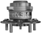 NSK 64BWKH15 Wheel Bearing and Hub Assembly - Rear - view 1