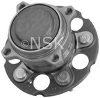 NSK 64BWKH15 Wheel Bearing and Hub Assembly - Rear - view 2