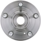 NSK 66BWKH25 Wheel Bearing and Hub Assembly - Front - view 4