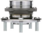 NSK 66BWKH25 Wheel Bearing and Hub Assembly - Front - view 2