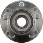 NSK 66BWKH25 Wheel Bearing and Hub Assembly - Front - view 3