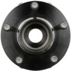 NSK 66BWKH27 Wheel Bearing and Hub Assembly - Front - view 3