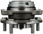NSK 66BWKH27 Wheel Bearing and Hub Assembly - Front - view 1
