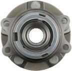 NSK 66BWKH27 Wheel Bearing and Hub Assembly - Front - view 2