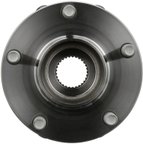 NSK 66BWKH28 Axle Bearing and Hub Assembly - Front - view 3