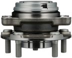 NSK 66BWKH28 Axle Bearing and Hub Assembly - Front - view 1