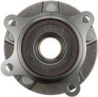 NSK 66BWKH30B Wheel Bearing and Hub Assembly - Front Right - view 5