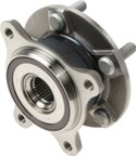 NSK 66BWKH30B Wheel Bearing and Hub Assembly - Front Right - view 1