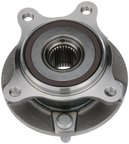 NSK 66BWKH30B Wheel Bearing and Hub Assembly - Front Right - view 4