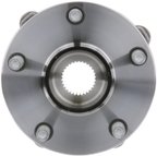 NSK 66BWKH30D Wheel Bearing and Hub Assembly - Front Left - view 5