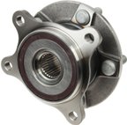 NSK 66BWKH30D Wheel Bearing and Hub Assembly - Front Left - view 1