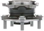 NSK 66BWKH30D Wheel Bearing and Hub Assembly - Front Left - view 3