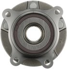NSK 66BWKH30D Wheel Bearing and Hub Assembly - Front Left - view 4
