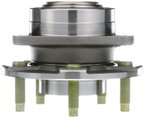 NSK 68BWKH02 Wheel Bearing and Hub Assembly - Front - view 1