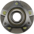 NSK 68BWKH02 Wheel Bearing and Hub Assembly - Front - view 2