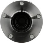 NSK 68BWKH18 Axle Bearing and Hub Assembly - Front - view 3