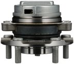 NSK 68BWKH18 Axle Bearing and Hub Assembly - Front - view 1