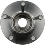 NSK 68BWKH19 Axle Bearing and Hub Assembly - Front - view 3