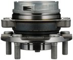 NSK 68BWKH19 Axle Bearing and Hub Assembly - Front - view 1