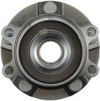 NSK 68BWKH19 Axle Bearing and Hub Assembly - Front - view 2