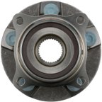 NSK 71BWKH01D Wheel Bearing and Hub Assembly - Rear - view 2