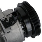 Mando 10A1047 A/C Compressor - view 3