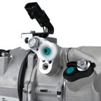 Mando 10A1546 A/C Compressor - view 6