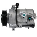 Mando 10A1546 A/C Compressor - view 4
