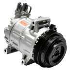 Mando 10A1556 A/C Compressor - view 2