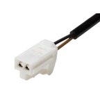 Mando 25A5046 ABS Wheel Speed Sensor - Rear Left - view 2