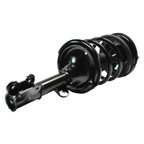 Mando MSS050009 Suspension Strut and Coil Spring Assembly - Front Left - view 1