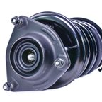 Mando MSS050015 Suspension Strut and Coil Spring Assembly - Front Right - view 4