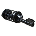 Mando MSS050025 Suspension Strut and Coil Spring Assembly - Front Right - view 4