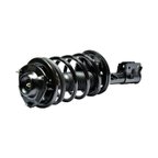Mando MSS050027 Suspension Strut and Coil Spring Assembly - Front Right - view 1