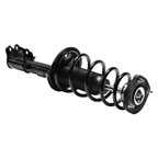 Mando MSS050049 Suspension Strut and Coil Spring Assembly - Rear Left - view 1