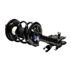 Mando MSS050088 Suspension Strut and Coil Spring Assembly - Front Right - view 3