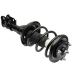 Mando MSS050168 Suspension Strut and Coil Spring Assembly - Front Right - view 2