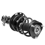Mando MSS050303 Suspension Strut and Coil Spring Assembly - Front Left - view 2
