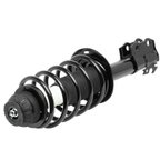 Mando MSS050320 Suspension Strut and Coil Spring Assembly - Front Right - view 2