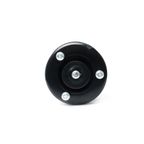 Mando MSS050355A Suspension Strut and Coil Spring Assembly - Front - view 3