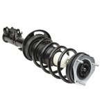 Mando MSS050427 Suspension Strut and Coil Spring Assembly - Front Left - view 2