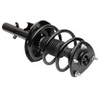 Mando MSS050600 Suspension Strut and Coil Spring Assembly - Front Right - view 2