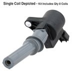 NGK 49466 Ignition Coil - view 4