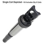 NGK 49467 Ignition Coil - view 3