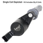 NGK 49468 Ignition Coil - view 3