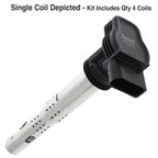 NGK 49470 Ignition Coil - view 2