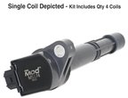 NGK 49474 Ignition Coil - view 3